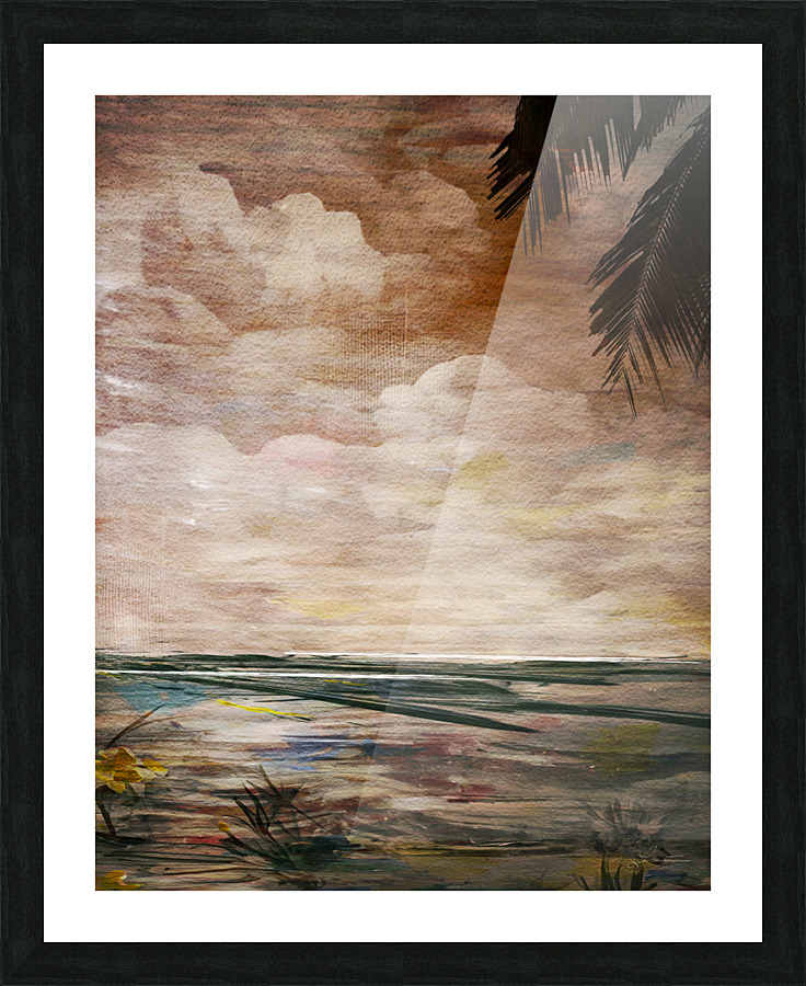 Vintage Picture Frame print