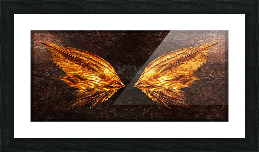 Seraph Picture Frame print