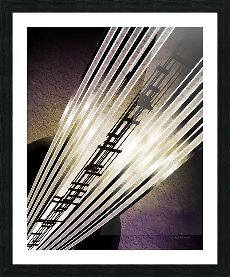 Forward Picture Frame print