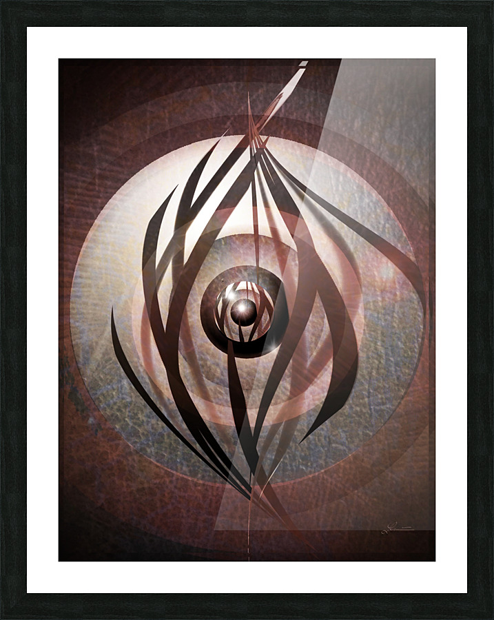 Grounded Picture Frame print