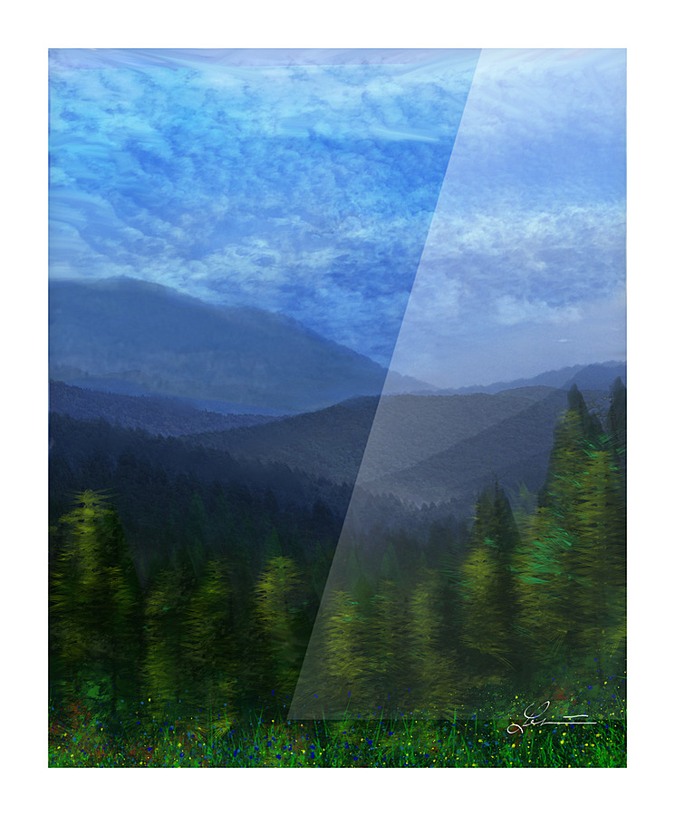 Old Man Impression et Cadre photo