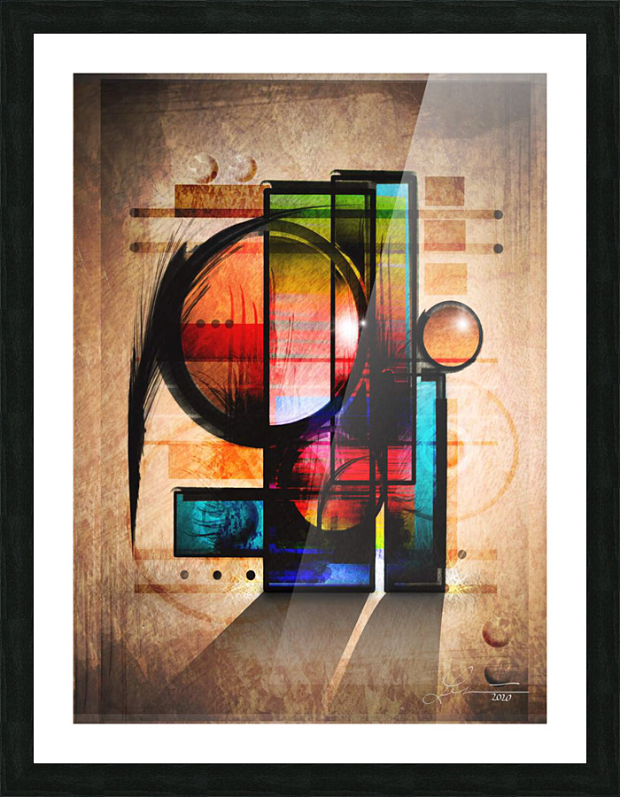 Salinity Picture Frame print