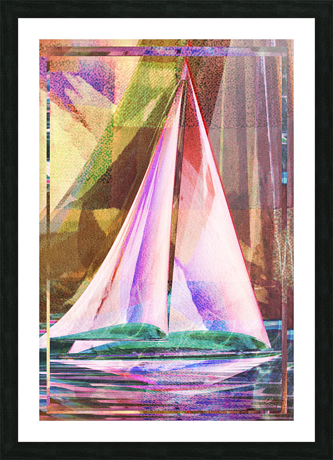 Sail Picture Frame print
