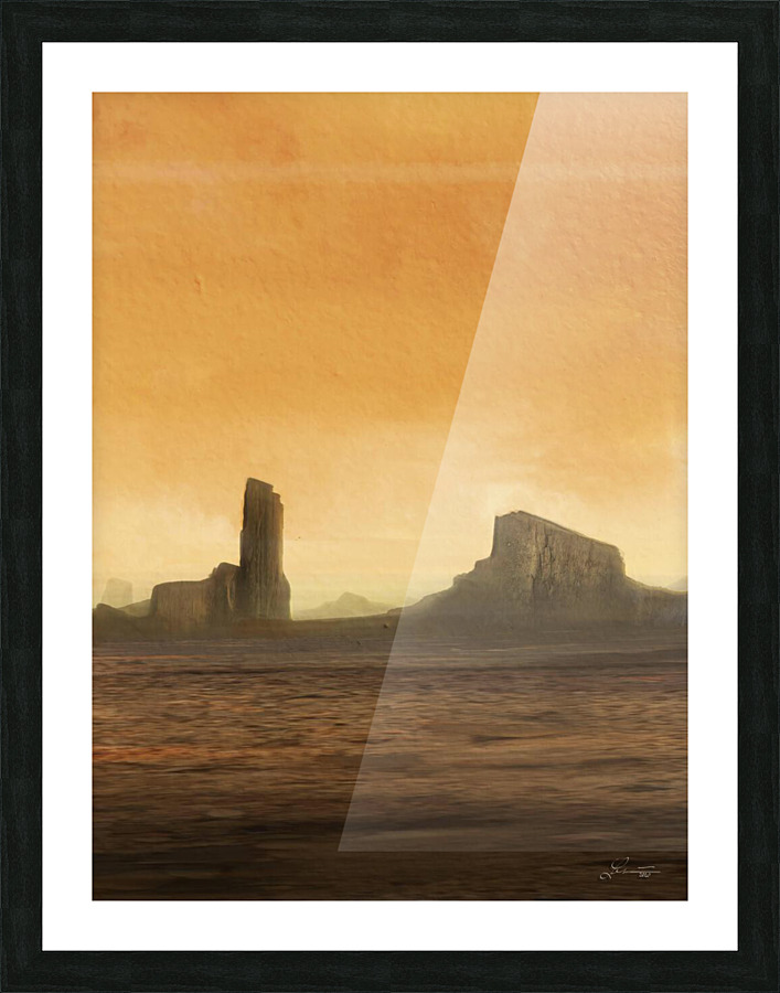 Parched Impression et Cadre photo