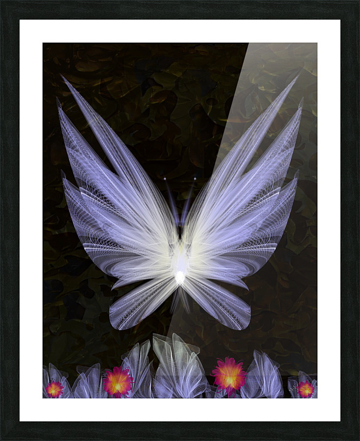 Gracious Picture Frame print