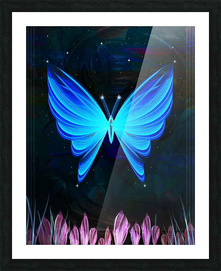 Future Picture Frame print