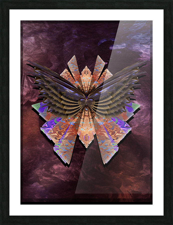 Delicate Picture Frame print