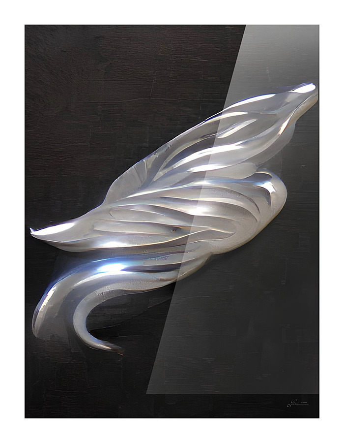 Refined Picture Frame print