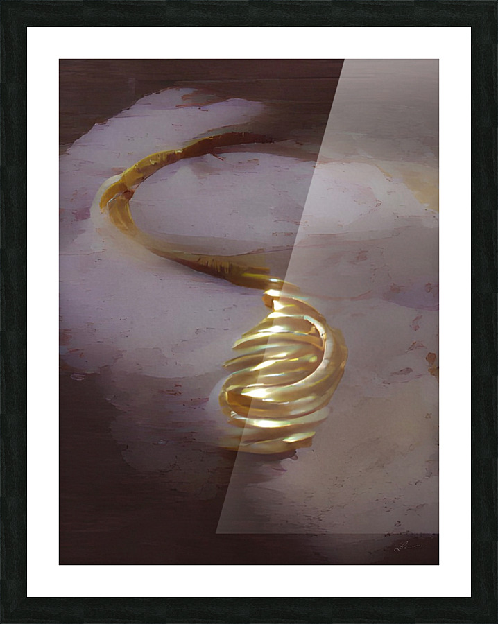 Drop Picture Frame print