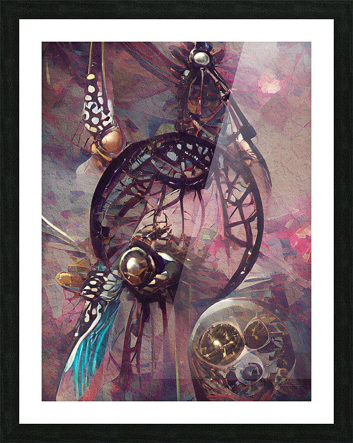 Catcher  Picture Frame print