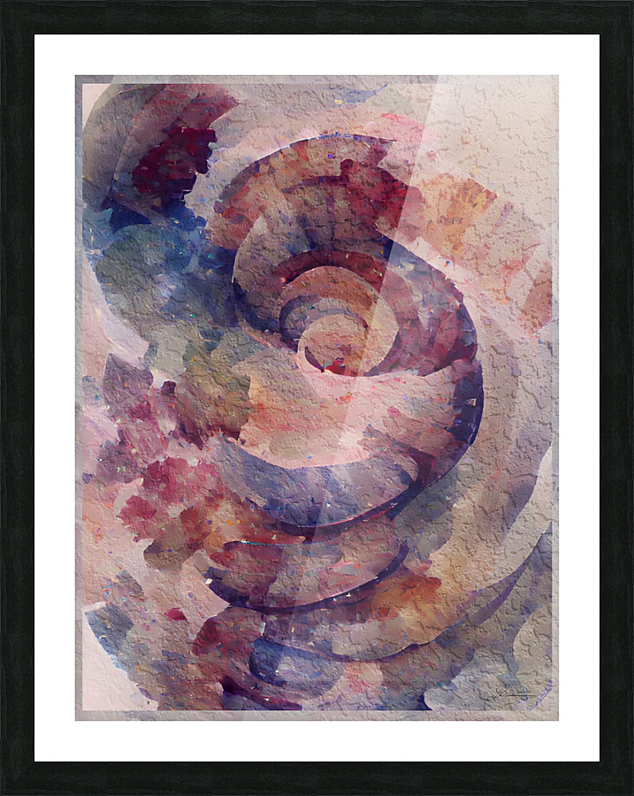 Elevation Picture Frame print