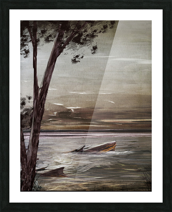 Weathered Impression et Cadre photo