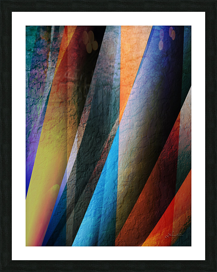 Tint Picture Frame print