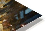 Asia HD Metal print
