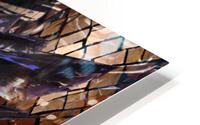 Aero HD Metal print