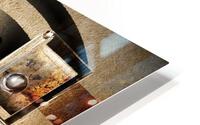 Wheat HD Metal print