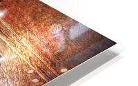 Disinfected HD Metal print