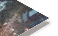 Struck HD Metal print