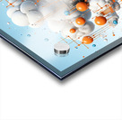 Cloud Construct Acrylic print