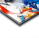 Marbleized Complexity Acrylic print