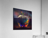 Glassed Orchard Acrylic Print
