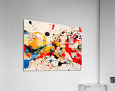Reiffel Hamaguchi Shape Contrast Acrylic Print