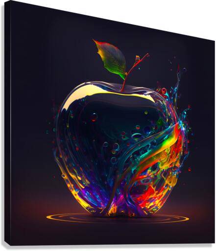 Glassed Orchard Canvas Print