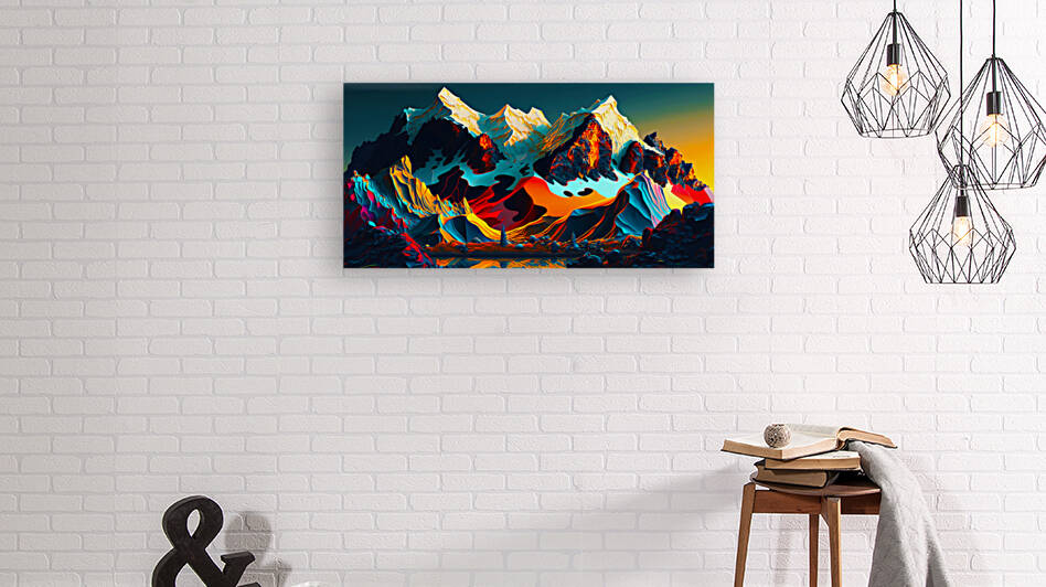 Glowing Wilderness by Simon Knutson Digital Art