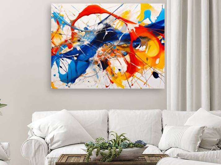 Marbleized Complexity by Simon Knutson Digital Art