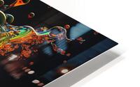 Splash Spectrum HD Metal print