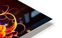 Neon Velocity HD Metal print