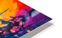 Bold Flat Color Aspen HD Metal print