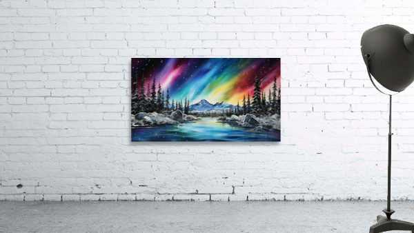 Aurora Mirage Wall Preview