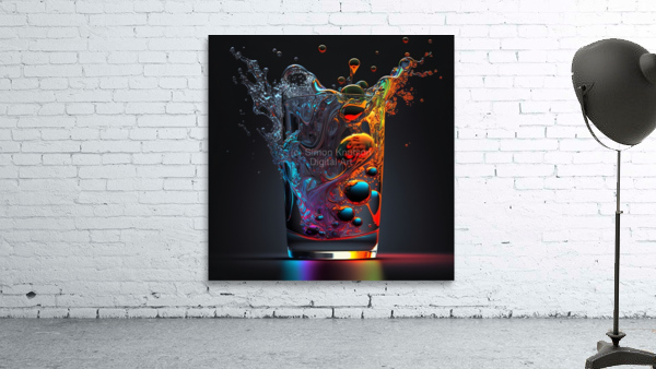 Splash Spectrum Wall Preview