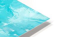 Veiled Depths HD Metal print