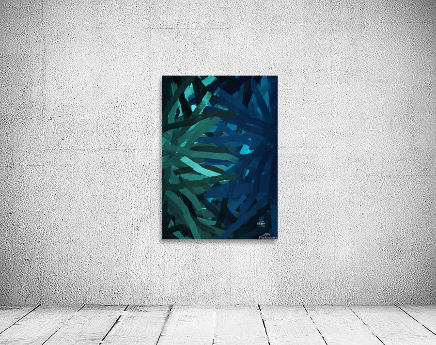 Contained Turbulence Wall Preview
