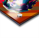 Mick Jagger style wpap  Acrylic print