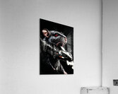 The Greedy Rat Acrylic Print