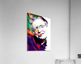 Stephen Hawking Acrylic Print