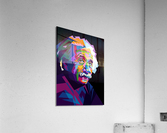 Albert Einstein Acrylic Print