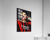 Zlatan Ibrahimovic Acrylic Print