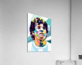 Diego Maradona Acrylic Print