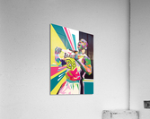 Kobe Bryant style wpap Acrylic Print