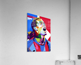 Ronaldinho Acrylic Print