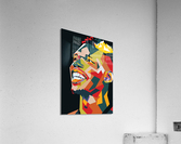 Pogba Style wpap Acrylic Print