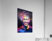 Neymar style wpap Acrylic Print