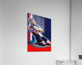 Mbappe Style pop art Acrylic Print