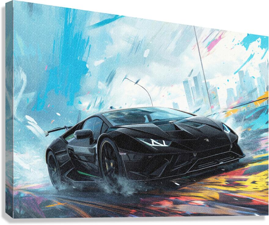 CARS Canvas Print