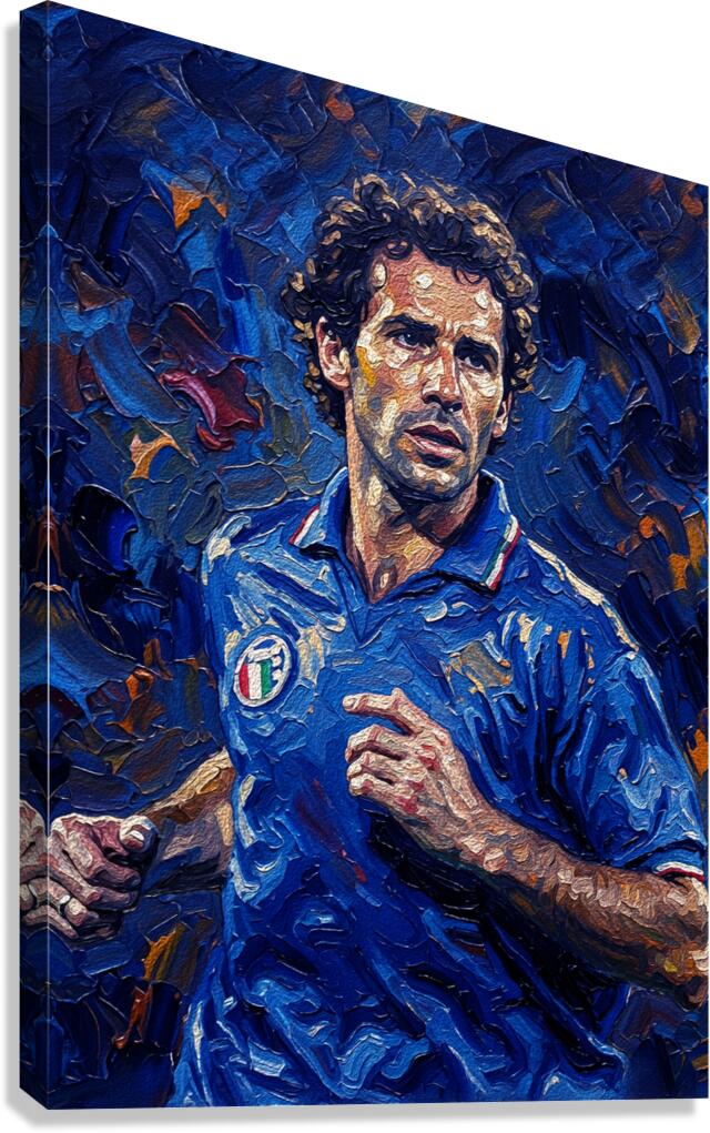 Franco Baresi Canvas Print