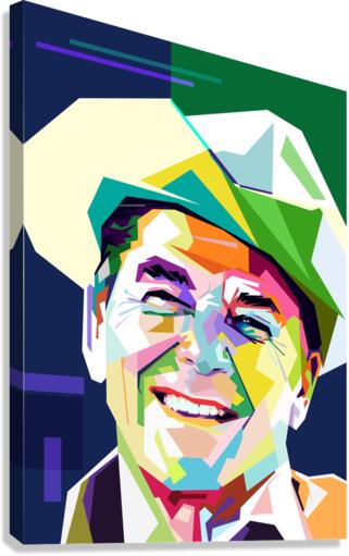 Ronald Reagan Canvas Print